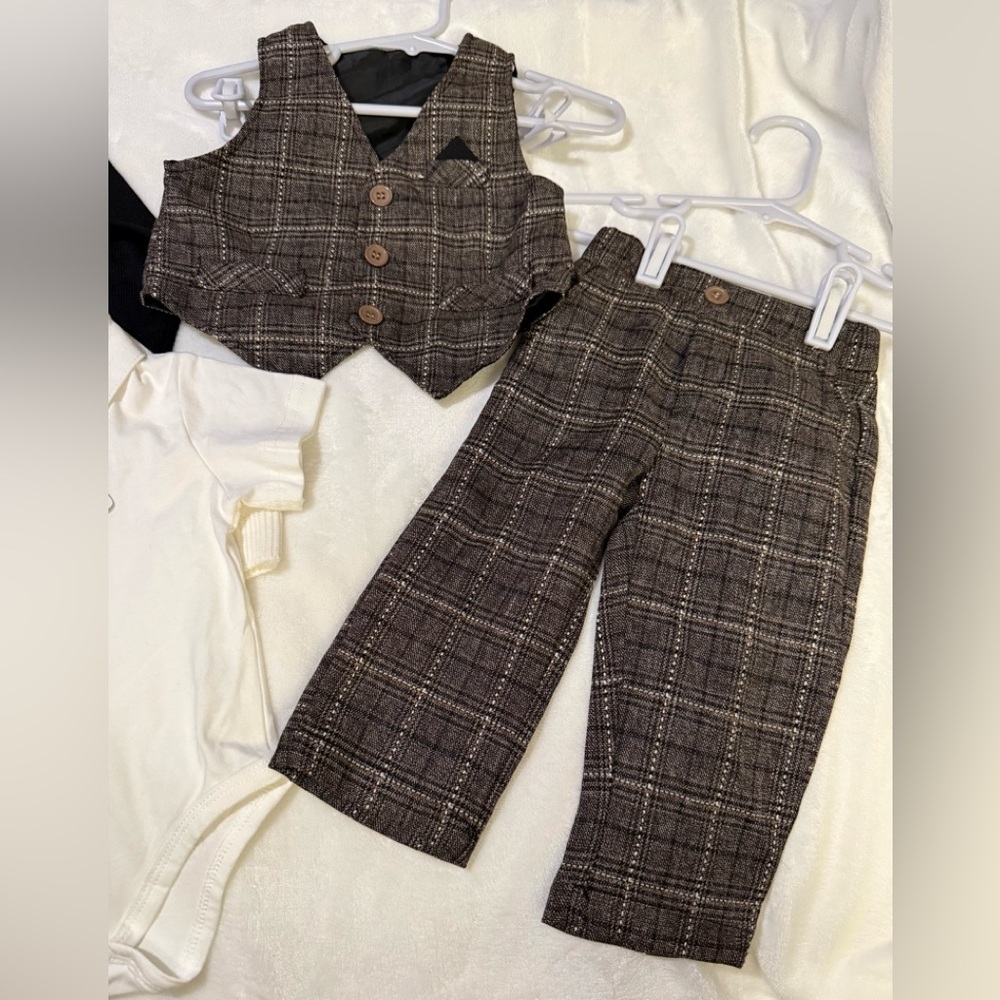 Baby Boys 5 pc suit